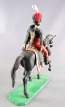 Historex - Napoleonic - Mounted Chasseur à Cheval De La Garde Soldier