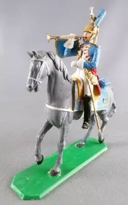 Historex - Napoleonic - Mounted Dragon Trumpeter