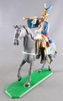 Historex - Napoleonic - Mounted Dragon Trumpeter