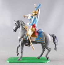 Historex - Napoleonic - Mounted Dragon Trumpeter
