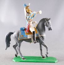 Historex - Napoleonic - Mounted Dragon Trumpeter
