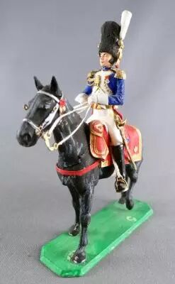 Historex - Napoleonic - Mounted Elite Gendarmerie with Officer\'s Bonnet
