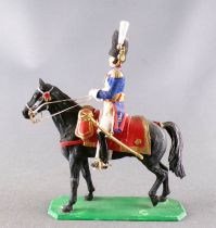 Historex - Napoleonic - Mounted Elite Gendarmerie with Officer\'s Bonnet