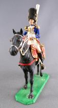 Historex - Napoleonic - Mounted Elite Gendarmerie with Officer\'s Bonnet