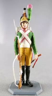 Historex 30H042 - Napoleonic - Footed Dragon De La Ligne 1805-1806 Soldier