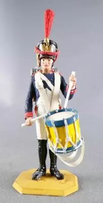 Historex GC635.105 - Napoleonic - Footed Fusiliers Grenadiers de la Garde Drummers
