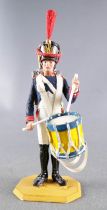 Historex GC635.105 - Napoleonic - Footed Fusiliers Grenadiers de la Garde Drummers