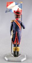 Historex GC657.002  - Empire - Piéton Artillerie à Pied de la Ligne Porte Drapeau