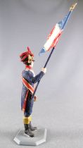 Historex GC657.002  - Empire - Piéton Artillerie à Pied de la Ligne Porte Drapeau