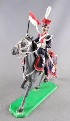 Historex GC681.004 - Napoleonic - Mounted 1st Rgt of Chevau-L�gers Polish Lancers Imperial Guard 1807-1814