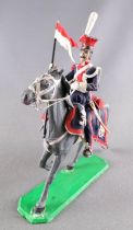 Historex GC681.004 - Napoleonic - Mounted 1st Rgt of Chevau-Légers Polish Lancers Imperial Guard 1807-1814