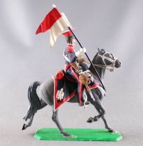 Historex GC681.004 - Napoleonic - Mounted 1st Rgt of Chevau-Légers Polish Lancers Imperial Guard 1807-1814