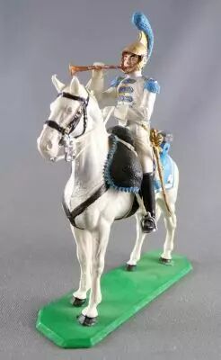 Historex GC699.205 - Napoleonic - Mounted Carabinier Trumpeter 1810-1815