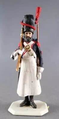 Historex GC703.103 - Napoleonic - Footed Sapper Grenadier of the Guard non-Commissioned Officer