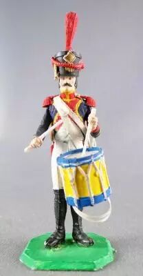 Historex GC715.205 - Napoleonic - Footed Genie de la Garde 1810-1814 Drummer