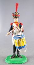 Historex GC715.205 - Napoleonic - Footed Genie de la Garde 1810-1814 Drummer