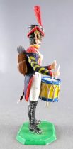 Historex GC715.205 - Napoleonic - Footed Genie de la Garde 1810-1814 Drummer