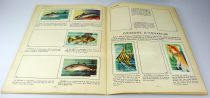 Histtoire Naturelle Simplifiée - Album Collecteur de Vignettes - Edition des Entremets Francorusse 1950