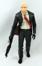 Hitman : Blood Money - Agent 47 (black suit) - NECA Player Select figure (loose)