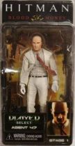 Hitman : Blood Money - Agent 47 (white suit) - NECA Player Select figure