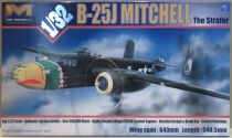 HK Models 01E02 - WW2 USAF Bomber Aircraft B-25J Mitchell The Strafer 1:32 MIB