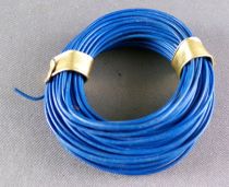 Ho & N Scale Blue Cable Wire 10m Mint Condition