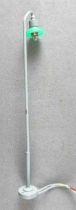 Ho 1:87 12 x Lamp Post Metal Pole High 95mm