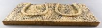 Ho 1 Tunnel Resin Retaining Wall with 2 Arches Mint no Box