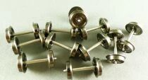 Ho 11 Essieux M&eacute;tal Bruni Diam&egrave;tre 10,5mm Longueur 23,8mm CC 2 Roues Isol&eacute;es
