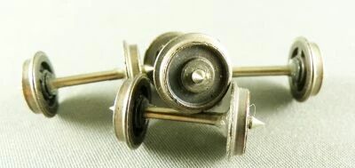 Ho 4 Essieux M�tal Bruni Diam�tre 10,4mm Longueur 25,4mm CC Non Isol�