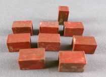 Ho 9  x \ Wooden\  Cases Boxes for Station City Factory Farm