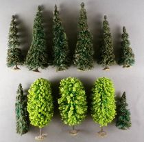 Ho Lot 11 Arbres dont 8 Sapins