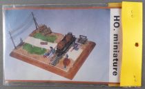 Ho. Miniature La Maison des Trains 108  6 Vélos Bicyclettes Métal Homme & Femme Neuf Sachet