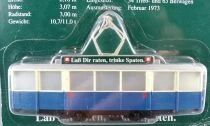 Ho Munich Tram Spaten Beer Advertisement Non-Motorized Mint on Card