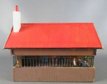 Ho Sncf Petit Poste d\'Aiguillage Ancien Assemblé Animé Eclairage Led