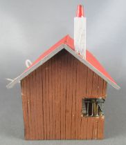 Ho Sncf Petit Poste d\'Aiguillage Ancien Assemblé Animé Eclairage Led