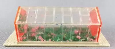 Ho Sncf Serre Horticole Potag�re Assembl�e