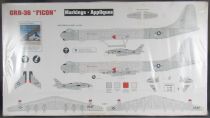 Hobby Craft HC1273 -  USAF GRB-36 Ficon USAF Bomber Aircraft 1:144 MISB