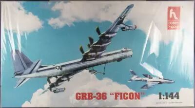 Hobby Craft HC1273 - Avion Bombardier USAF GRB-36 Ficon 1/144 Neuf Boite Cellophan�e