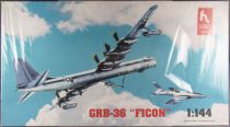 Hobby Craft HC1273 - Avion Bombardier USAF GRB-36 Ficon 1/144 Neuf Boite Cellophanée