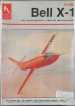 Hobby Craft HC1363 - USAF Bell X-1 1er Avion Supersonique 1/72 Neuf Boite Cellophanée