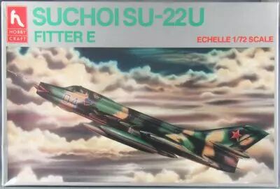 Hobby Craft HC1385 - Soviet Jet Fighter Suchoi SU-22 Fitter E 1:72 MIB