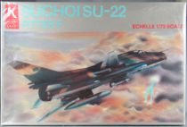 Hobby Craft HC1387 - Avion Soviétique Suchoi SU-22 Fitter F 1/72 Neuf Boite Cellophanée