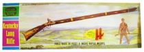 Hobby Kits / Life-Like Products Inc. - Kentucky Long Rifle (Full Size Rifle Model - 4 feet 5 inch) - Davy Crockett