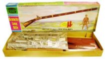 Hobby Kits / Life-Like Products Inc. - Kentucky Long Rifle (Full Size Rifle Model - 4 feet 5 inch) - Davy Crockett