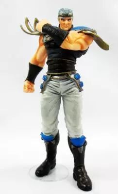Hokuto no Ken - Sega Figure Collection - Huey of the Winds (loose)