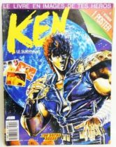 Hokuto No Ken - SFC Stickers album 1990