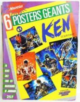 Hokuto No Ken - SFC Stickers album 1990