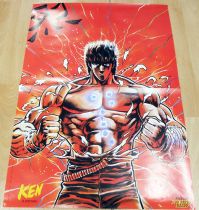 Hokuto No Ken Fist of the North Star - Set of 6 giant wall posters n°2 - SFC 1990