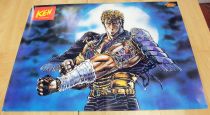 Hokuto No Ken Fist of the North Star - Set of 6 giant wall posters n°2 - SFC 1990